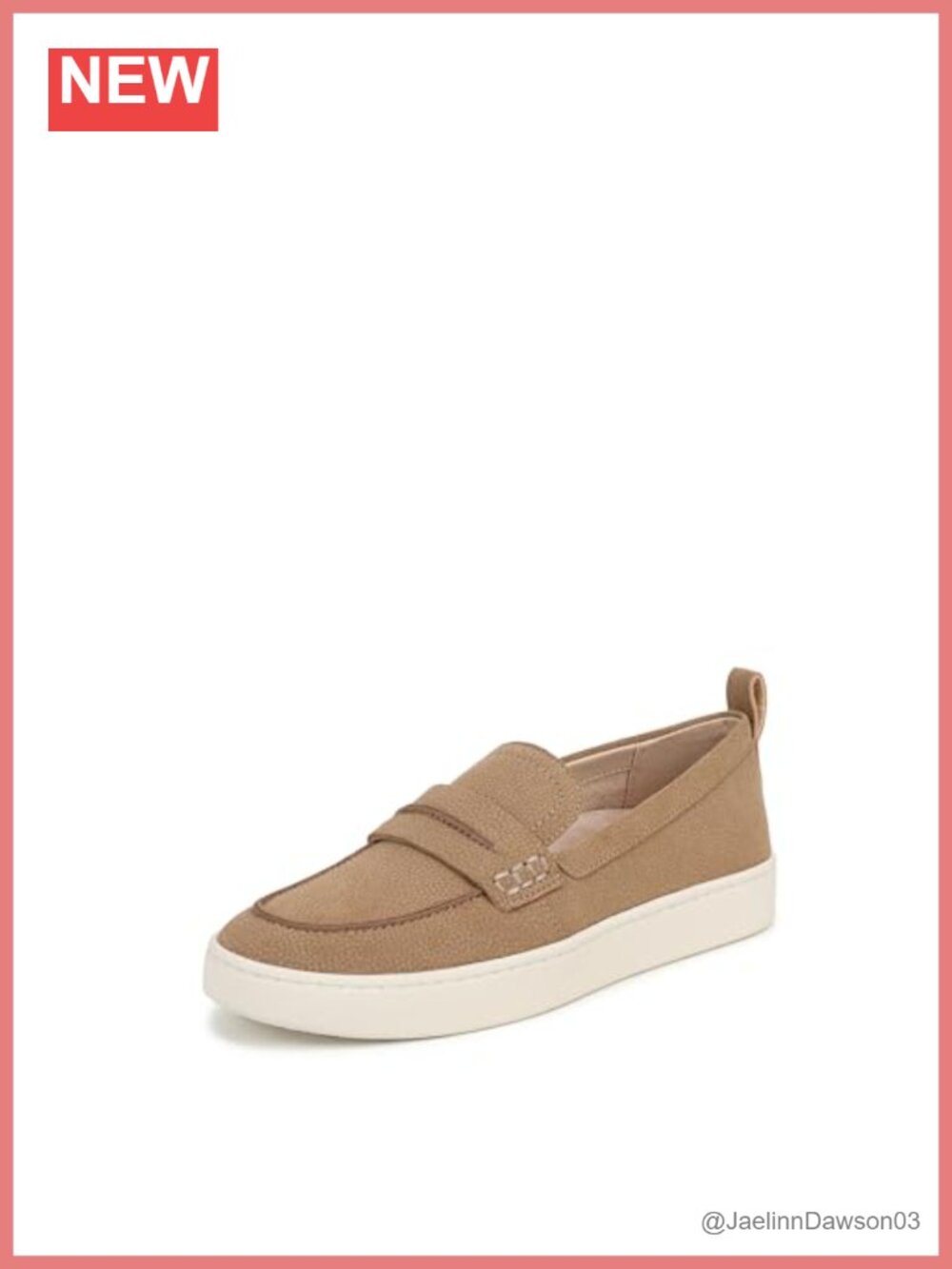 Women's Slip-On Loafer Mocc with Orthotic Support